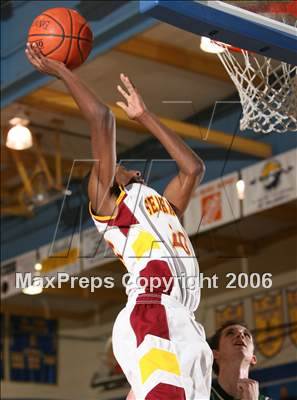 Thumbnail 2 in Ocean View vs. Brea Olinda (OC North/South Challenge) photogallery.