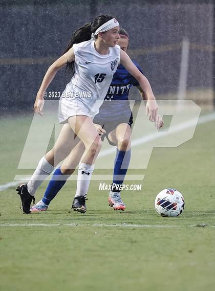 Thumbnail 1 in Westminster Christian Academy vs Trinity Christian (GIAA 2A Championship) photogallery.