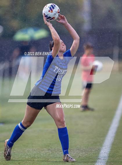 Thumbnail 3 in Westminster Christian Academy vs Trinity Christian (GIAA 2A Championship) photogallery.