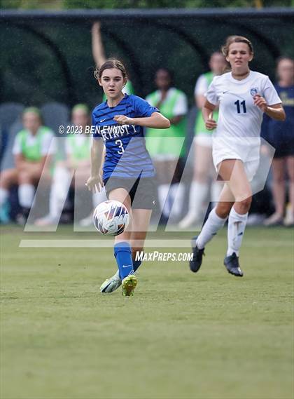 Thumbnail 2 in Westminster Christian Academy vs Trinity Christian (GIAA 2A Championship) photogallery.