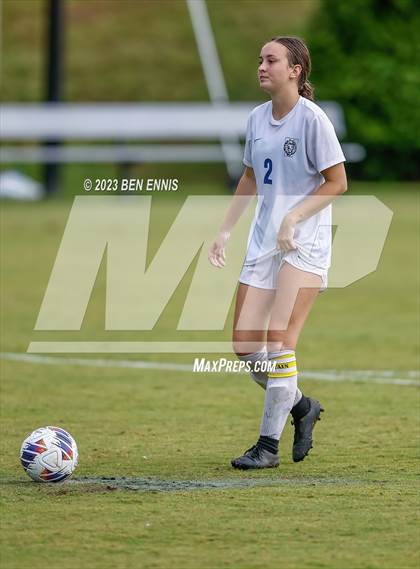 Thumbnail 3 in Westminster Christian Academy vs Trinity Christian (GIAA 2A Championship) photogallery.
