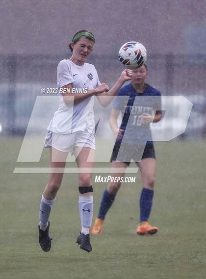 Thumbnail 3 in Westminster Christian Academy vs Trinity Christian (GIAA 2A Championship) photogallery.