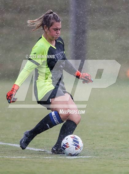 Thumbnail 1 in Westminster Christian Academy vs Trinity Christian (GIAA 2A Championship) photogallery.