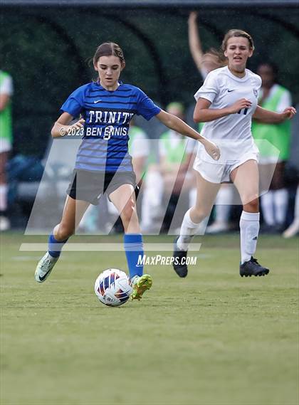 Thumbnail 1 in Westminster Christian Academy vs Trinity Christian (GIAA 2A Championship) photogallery.