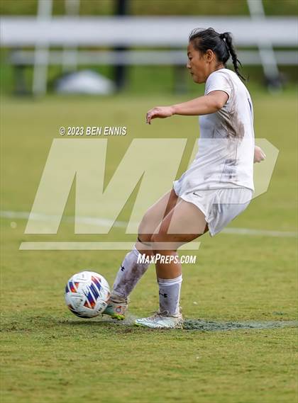 Thumbnail 3 in Westminster Christian Academy vs Trinity Christian (GIAA 2A Championship) photogallery.