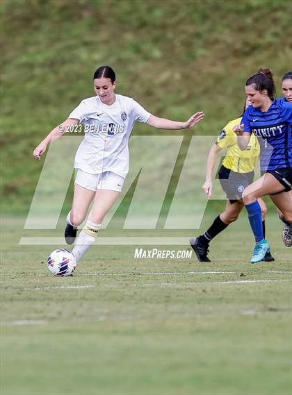 Thumbnail 3 in Westminster Christian Academy vs Trinity Christian (GIAA 2A Championship) photogallery.