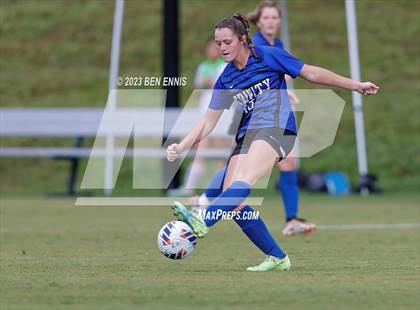 Thumbnail 3 in Westminster Christian Academy vs Trinity Christian (GIAA 2A Championship) photogallery.