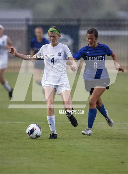 Thumbnail 1 in Westminster Christian Academy vs Trinity Christian (GIAA 2A Championship) photogallery.