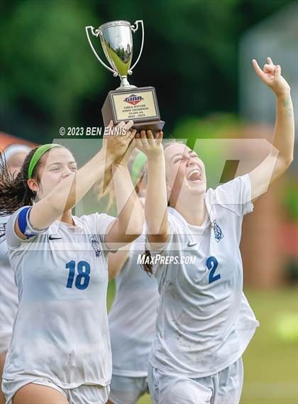Thumbnail 3 in Westminster Christian Academy vs Trinity Christian (GIAA 2A Championship) photogallery.