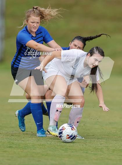 Thumbnail 2 in Westminster Christian Academy vs Trinity Christian (GIAA 2A Championship) photogallery.