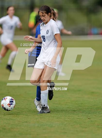 Thumbnail 1 in Westminster Christian Academy vs Trinity Christian (GIAA 2A Championship) photogallery.