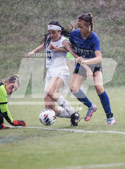 Thumbnail 2 in Westminster Christian Academy vs Trinity Christian (GIAA 2A Championship) photogallery.