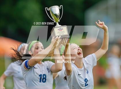 Thumbnail 1 in Westminster Christian Academy vs Trinity Christian (GIAA 2A Championship) photogallery.