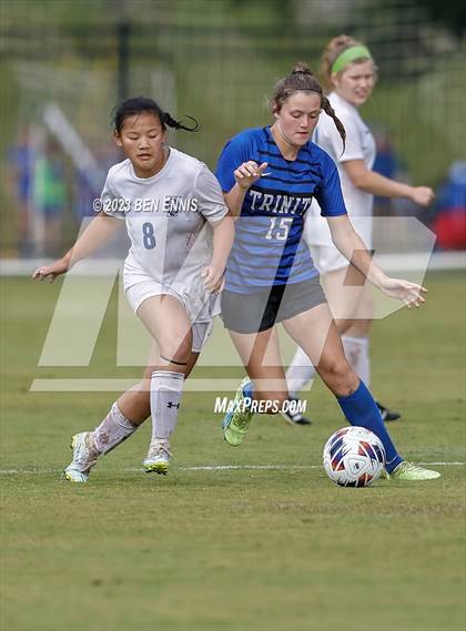 Thumbnail 3 in Westminster Christian Academy vs Trinity Christian (GIAA 2A Championship) photogallery.