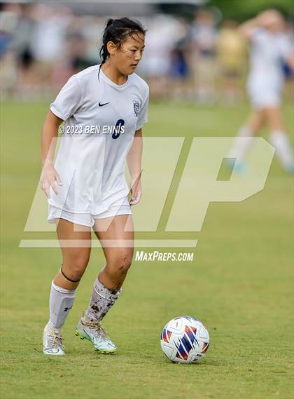 Thumbnail 1 in Westminster Christian Academy vs Trinity Christian (GIAA 2A Championship) photogallery.