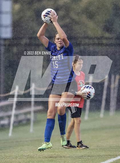 Thumbnail 3 in Westminster Christian Academy vs Trinity Christian (GIAA 2A Championship) photogallery.