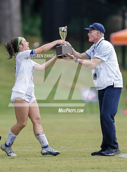 Thumbnail 3 in Westminster Christian Academy vs Trinity Christian (GIAA 2A Championship) photogallery.