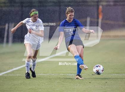 Thumbnail 3 in Westminster Christian Academy vs Trinity Christian (GIAA 2A Championship) photogallery.