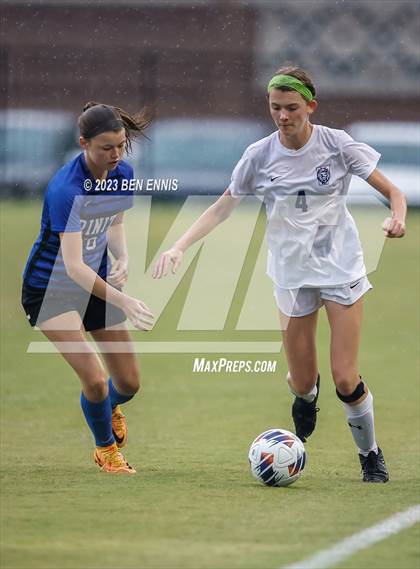 Thumbnail 2 in Westminster Christian Academy vs Trinity Christian (GIAA 2A Championship) photogallery.