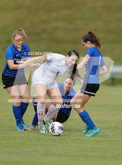 Thumbnail 3 in Westminster Christian Academy vs Trinity Christian (GIAA 2A Championship) photogallery.
