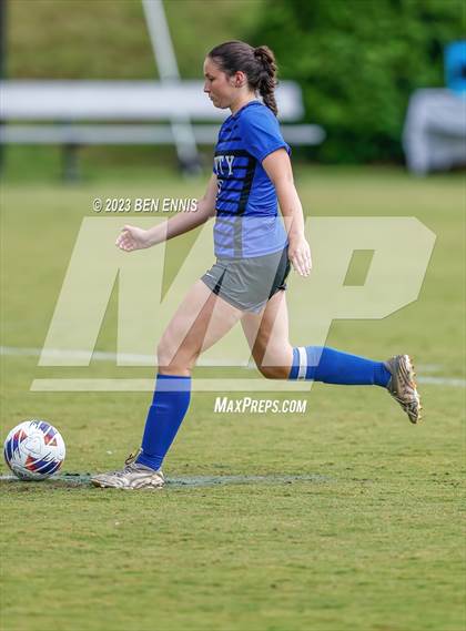 Thumbnail 1 in Westminster Christian Academy vs Trinity Christian (GIAA 2A Championship) photogallery.