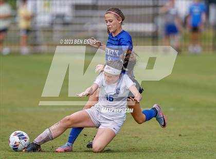 Thumbnail 2 in Westminster Christian Academy vs Trinity Christian (GIAA 2A Championship) photogallery.