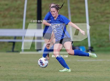 Thumbnail 1 in Westminster Christian Academy vs Trinity Christian (GIAA 2A Championship) photogallery.