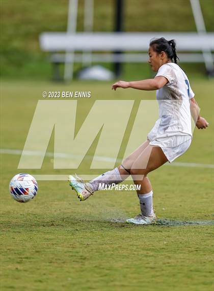 Thumbnail 1 in Westminster Christian Academy vs Trinity Christian (GIAA 2A Championship) photogallery.