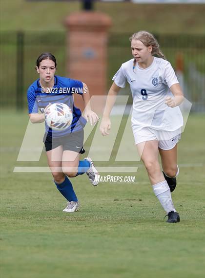 Thumbnail 3 in Westminster Christian Academy vs Trinity Christian (GIAA 2A Championship) photogallery.