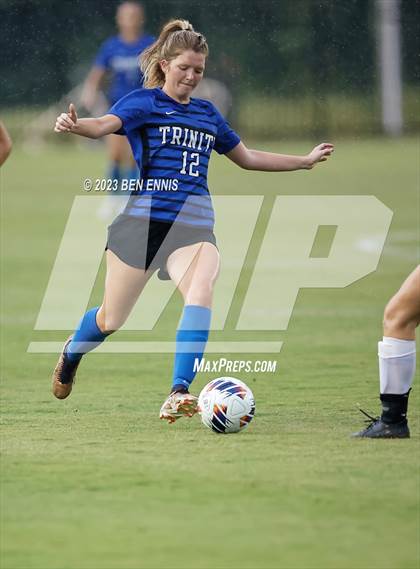 Thumbnail 3 in Westminster Christian Academy vs Trinity Christian (GIAA 2A Championship) photogallery.