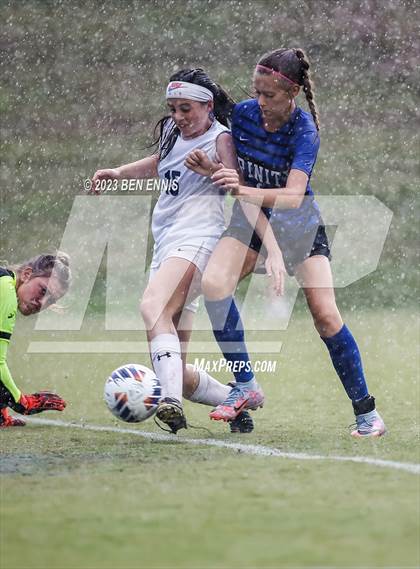 Thumbnail 3 in Westminster Christian Academy vs Trinity Christian (GIAA 2A Championship) photogallery.