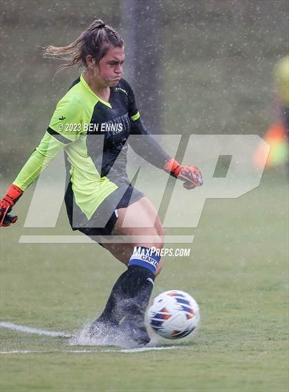 Thumbnail 2 in Westminster Christian Academy vs Trinity Christian (GIAA 2A Championship) photogallery.
