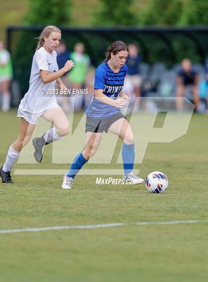 Thumbnail 1 in Westminster Christian Academy vs Trinity Christian (GIAA 2A Championship) photogallery.