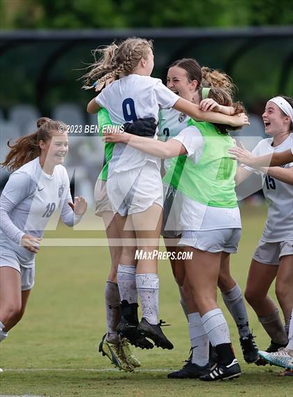 Thumbnail 1 in Westminster Christian Academy vs Trinity Christian (GIAA 2A Championship) photogallery.