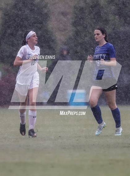 Thumbnail 3 in Westminster Christian Academy vs Trinity Christian (GIAA 2A Championship) photogallery.