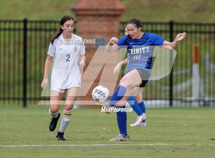 Thumbnail 1 in Westminster Christian Academy vs Trinity Christian (GIAA 2A Championship) photogallery.