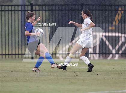 Thumbnail 1 in Westminster Christian Academy vs Trinity Christian (GIAA 2A Championship) photogallery.