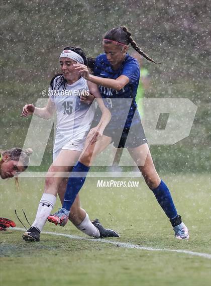 Thumbnail 2 in Westminster Christian Academy vs Trinity Christian (GIAA 2A Championship) photogallery.