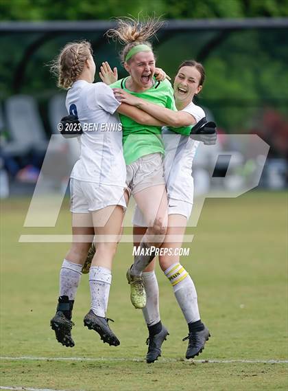 Thumbnail 2 in Westminster Christian Academy vs Trinity Christian (GIAA 2A Championship) photogallery.
