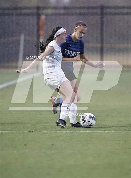 Thumbnail 1 in Westminster Christian Academy vs Trinity Christian (GIAA 2A Championship) photogallery.