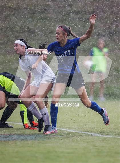 Thumbnail 1 in Westminster Christian Academy vs Trinity Christian (GIAA 2A Championship) photogallery.