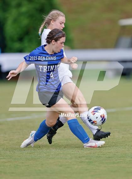 Thumbnail 1 in Westminster Christian Academy vs Trinity Christian (GIAA 2A Championship) photogallery.