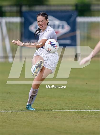 Thumbnail 3 in Westminster Christian Academy vs Trinity Christian (GIAA 2A Championship) photogallery.