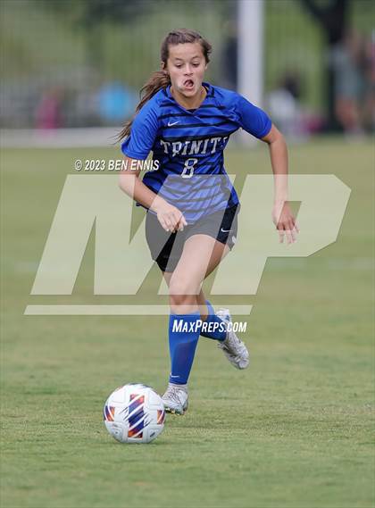 Thumbnail 2 in Westminster Christian Academy vs Trinity Christian (GIAA 2A Championship) photogallery.