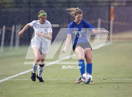 Thumbnail 2 in Westminster Christian Academy vs Trinity Christian (GIAA 2A Championship) photogallery.