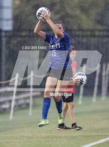 Thumbnail 2 in Westminster Christian Academy vs Trinity Christian (GIAA 2A Championship) photogallery.