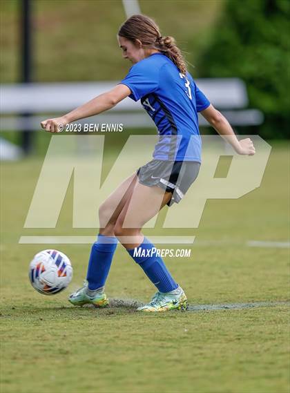 Thumbnail 1 in Westminster Christian Academy vs Trinity Christian (GIAA 2A Championship) photogallery.