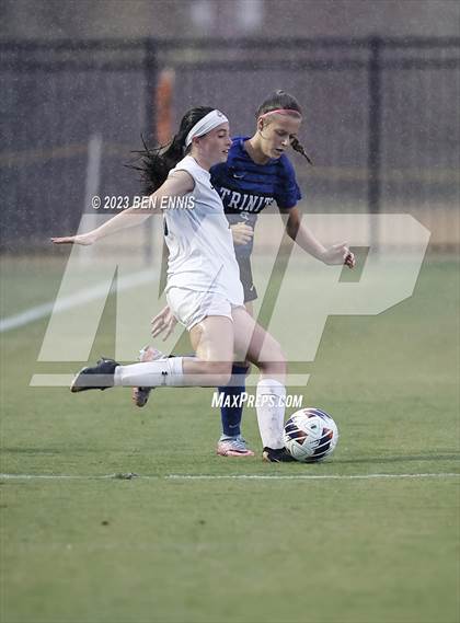 Thumbnail 3 in Westminster Christian Academy vs Trinity Christian (GIAA 2A Championship) photogallery.