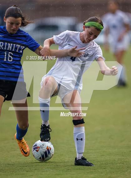 Thumbnail 2 in Westminster Christian Academy vs Trinity Christian (GIAA 2A Championship) photogallery.