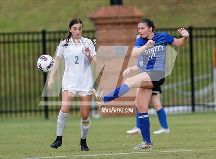 Thumbnail 2 in Westminster Christian Academy vs Trinity Christian (GIAA 2A Championship) photogallery.